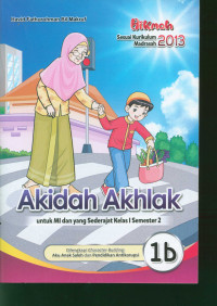 Image of Akidah akhlak