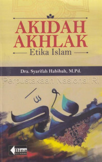 Image of Akidah akhlak (etika islam)