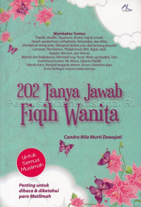 Image of 202 tanya jawab fiqih wanita